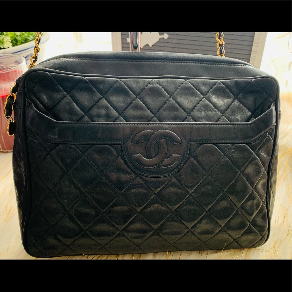 Chanel Camera Vintage Bag - Picture 2 of 15